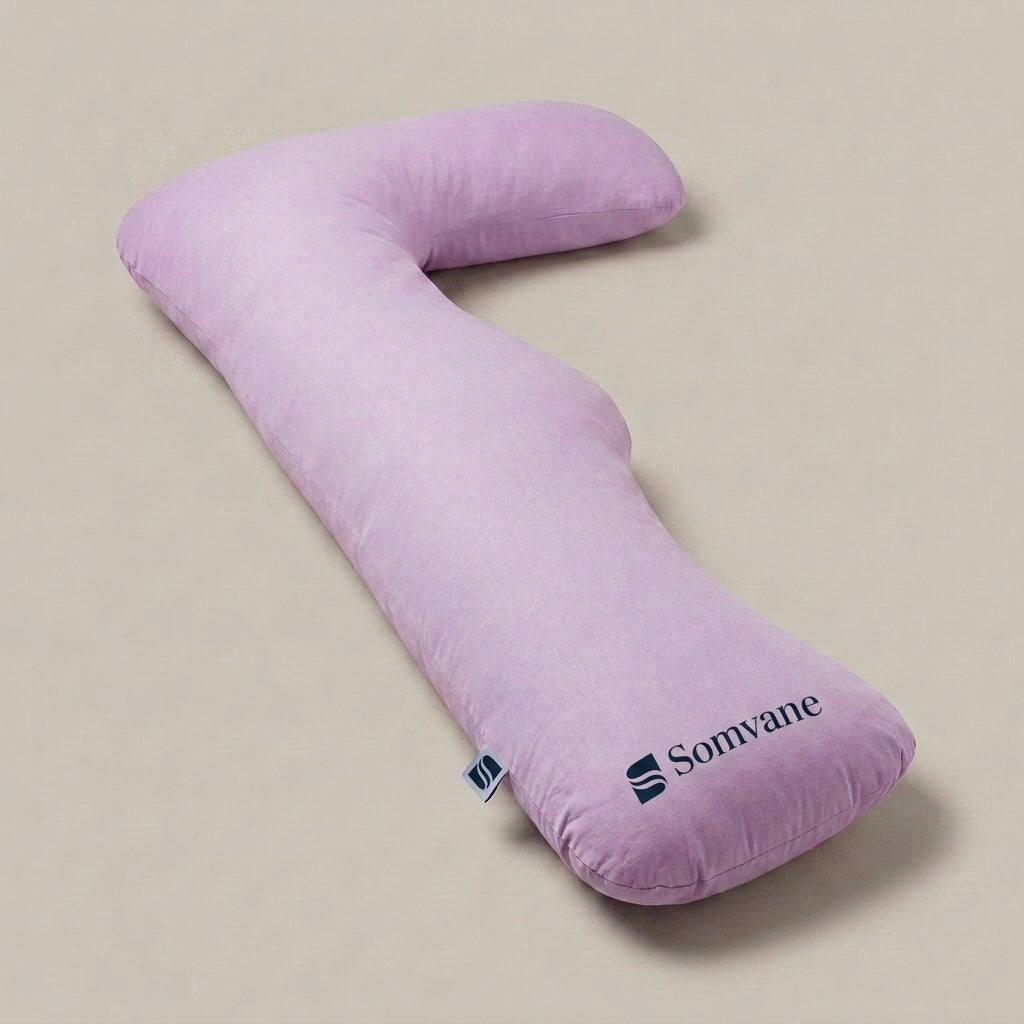 Somvane L-Shaped Body Pillow