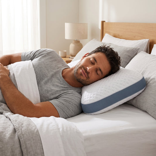 Somvane Contour Curve Pillow