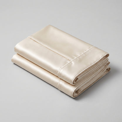 Mulberry Silk Pillowcase Twin Pack – 100% Pure 22 Momme Silk