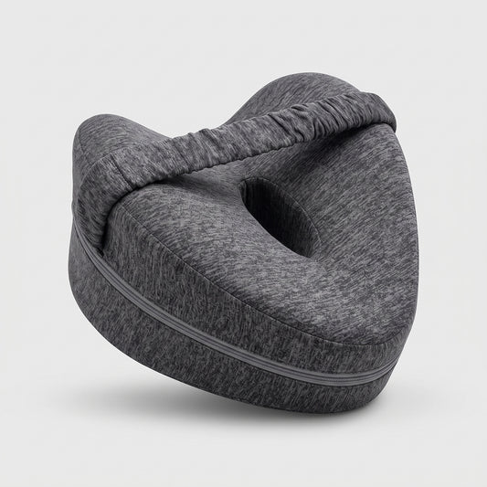 Therapeutic Knee Pillow for Side Sleepers – Hip, Back & Sciatica Support | Somvane