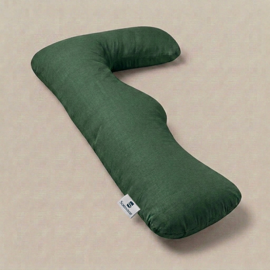 Somvane L-Shaped Body Pillow