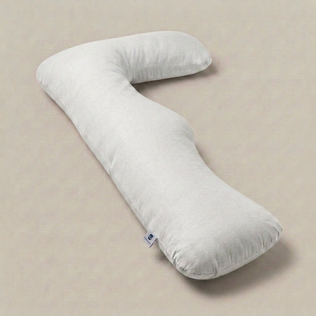 Somvane L-Shaped Body Pillow