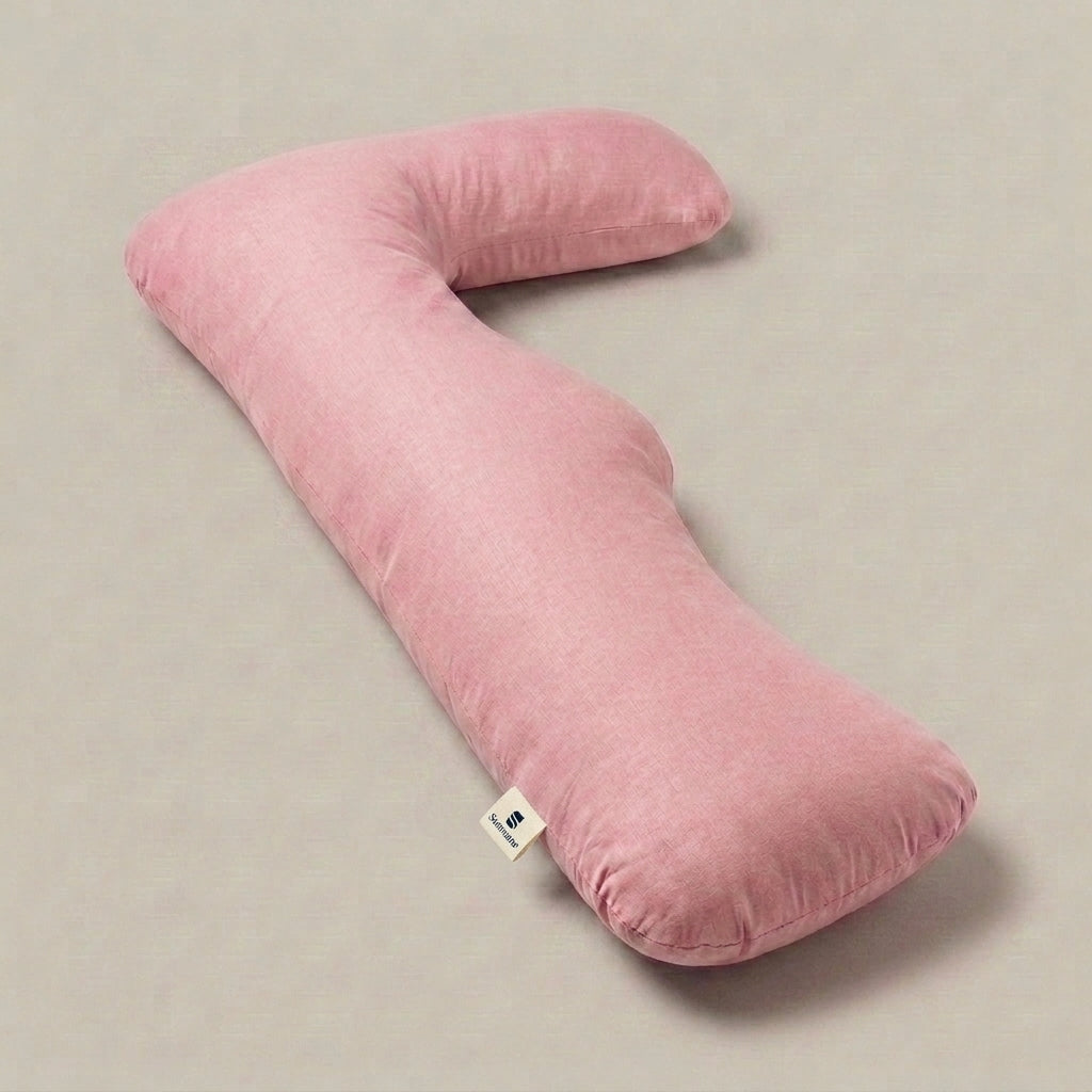 Somvane L-Shaped Body Pillow