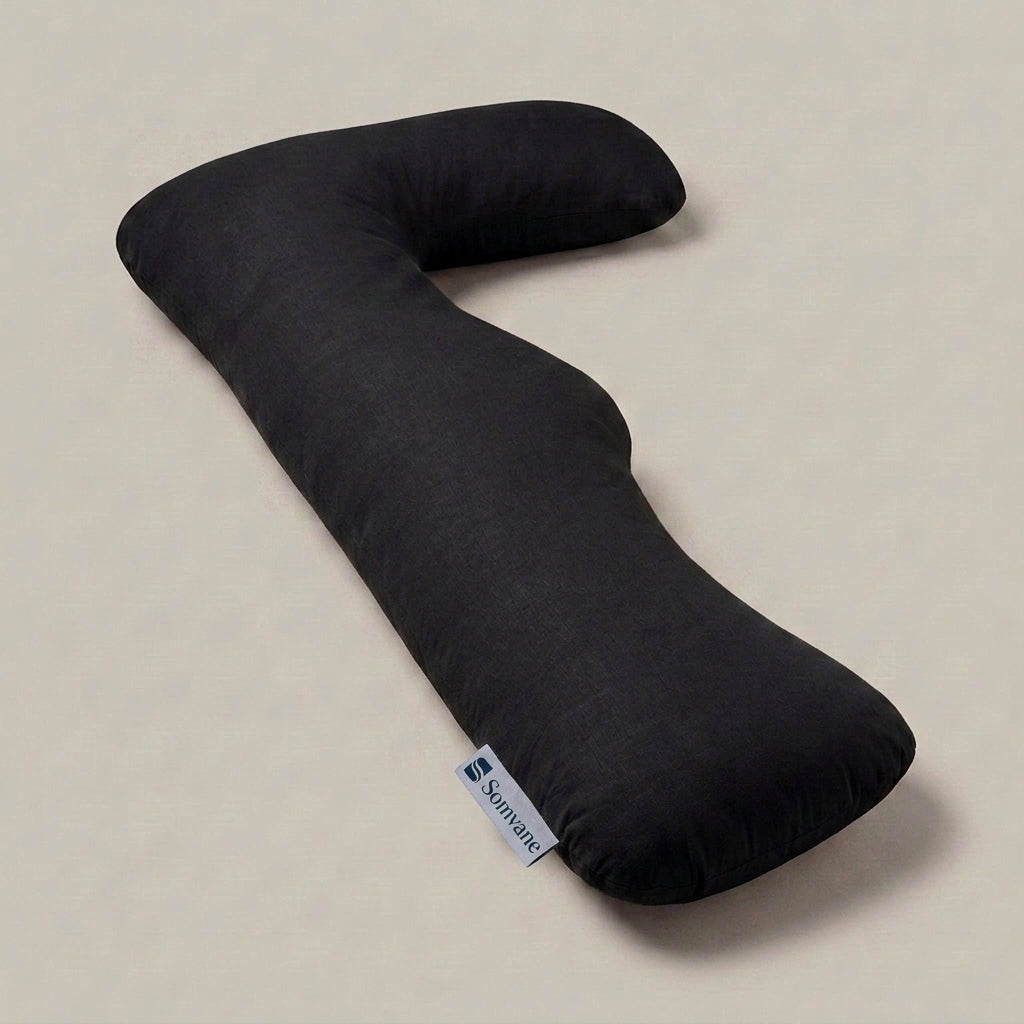 Somvane L-Shaped Body Pillow
