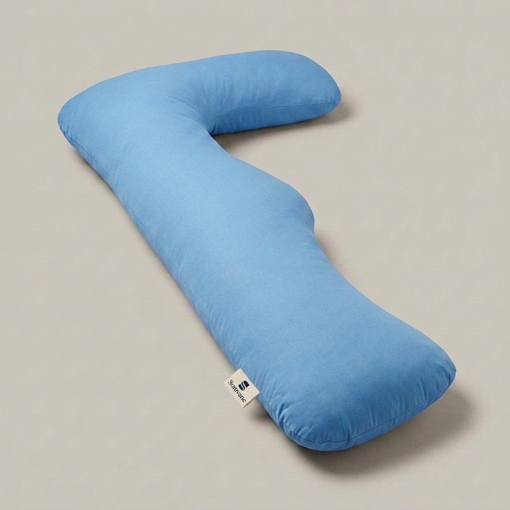 Somvane L-Shaped Body Pillow