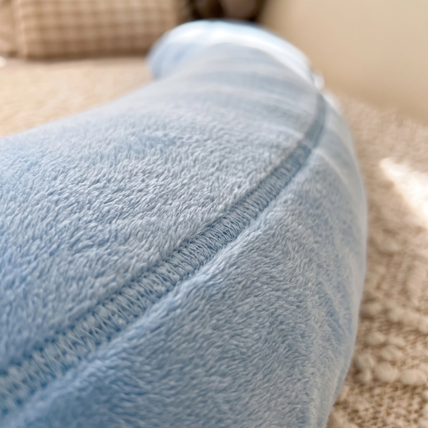 Kids U-Shaped Support Pillow – Soft Sleep Pillow for Independent Sleep