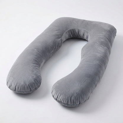 Kids U-Shaped Support Pillow – Soft Sleep Pillow for Independent Sleep