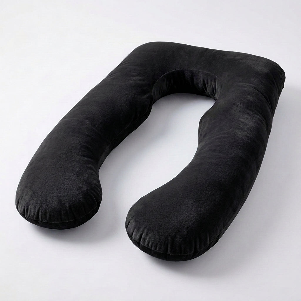 Kids U-Shaped Support Pillow – Soft Sleep Pillow for Independent Sleep
