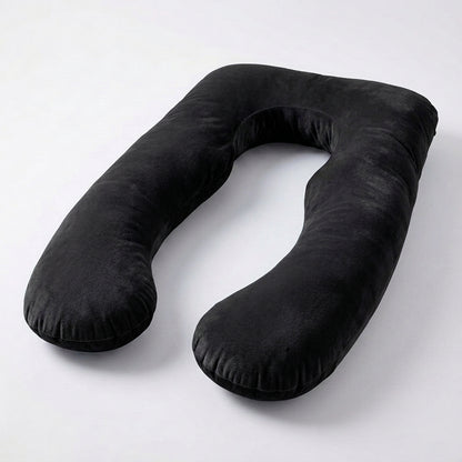 Kids U-Shaped Support Pillow – Soft Sleep Pillow for Independent Sleep