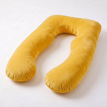 Kids U-Shaped Support Pillow – Soft Sleep Pillow for Independent Sleep