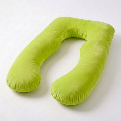 Kids U-Shaped Support Pillow – Soft Sleep Pillow for Independent Sleep
