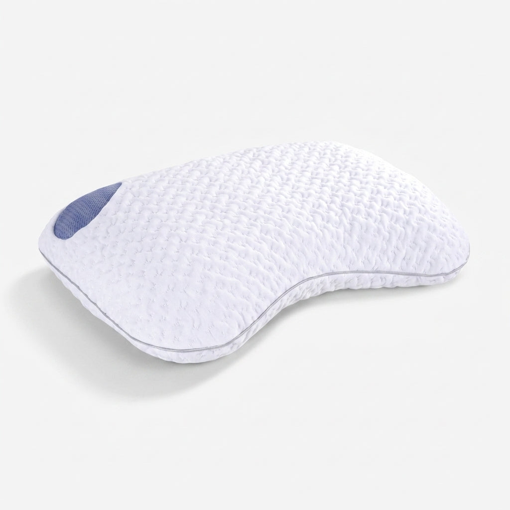 Somvane Contour Curve Pillow