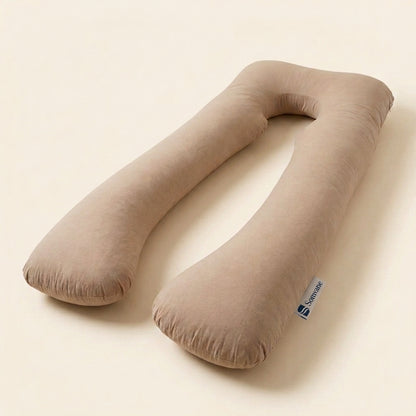 Somvane Extra Long U-Shaped Body Pillow