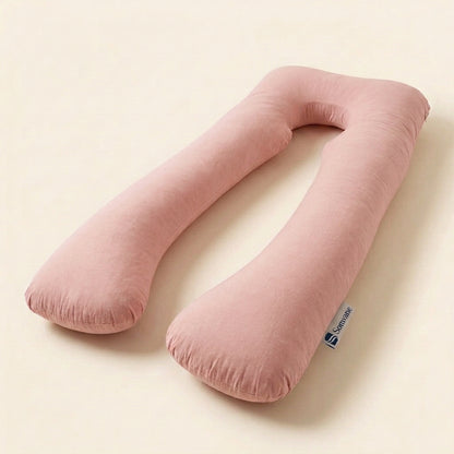 Somvane Extra Long U-Shaped Body Pillow
