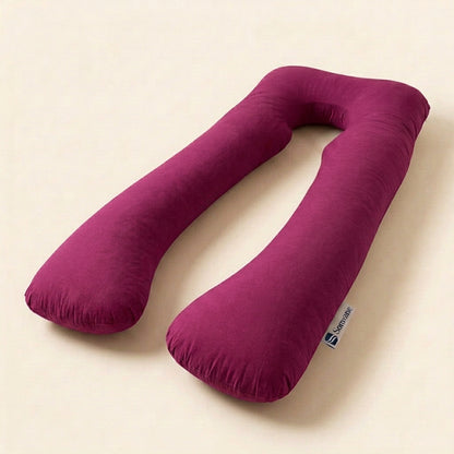 Somvane Extra Long U-Shaped Body Pillow