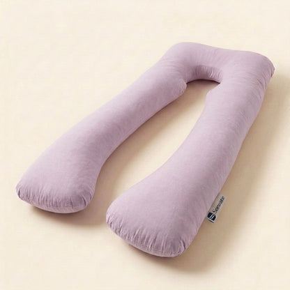Somvane Extra Long U-Shaped Body Pillow