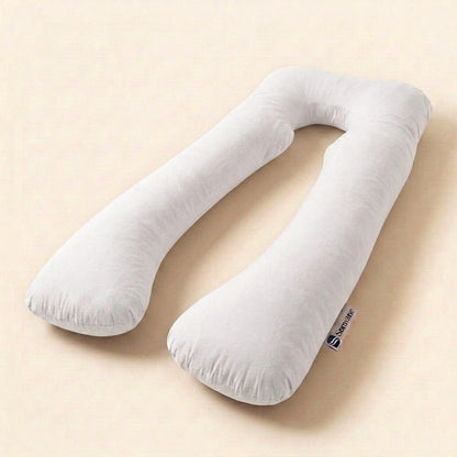 Somvane Extra Long U-Shaped Body Pillow