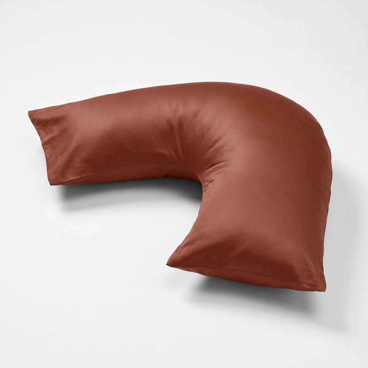 Cotton Sateen U-Shaped Body Pillowcase – 500TC Luxe Comfort