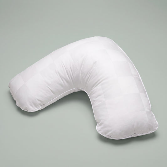V-Shaped Body Pillow – Versatile Comfort for Lounging & Reading