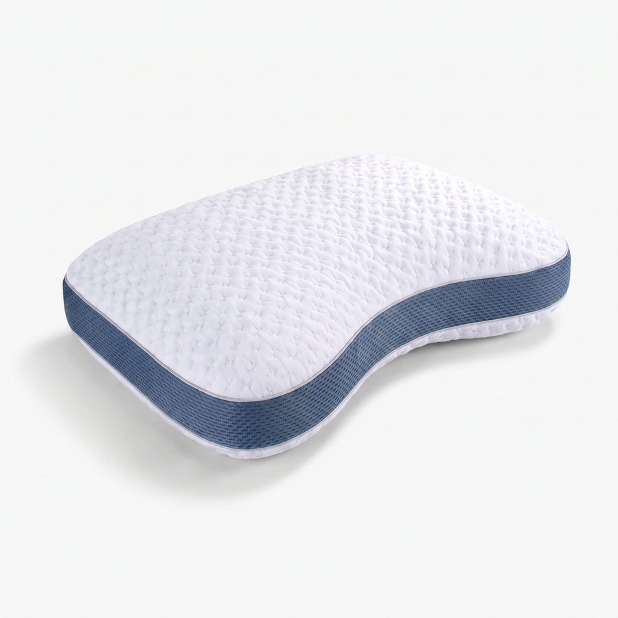 Somvane Contour Curve Pillow