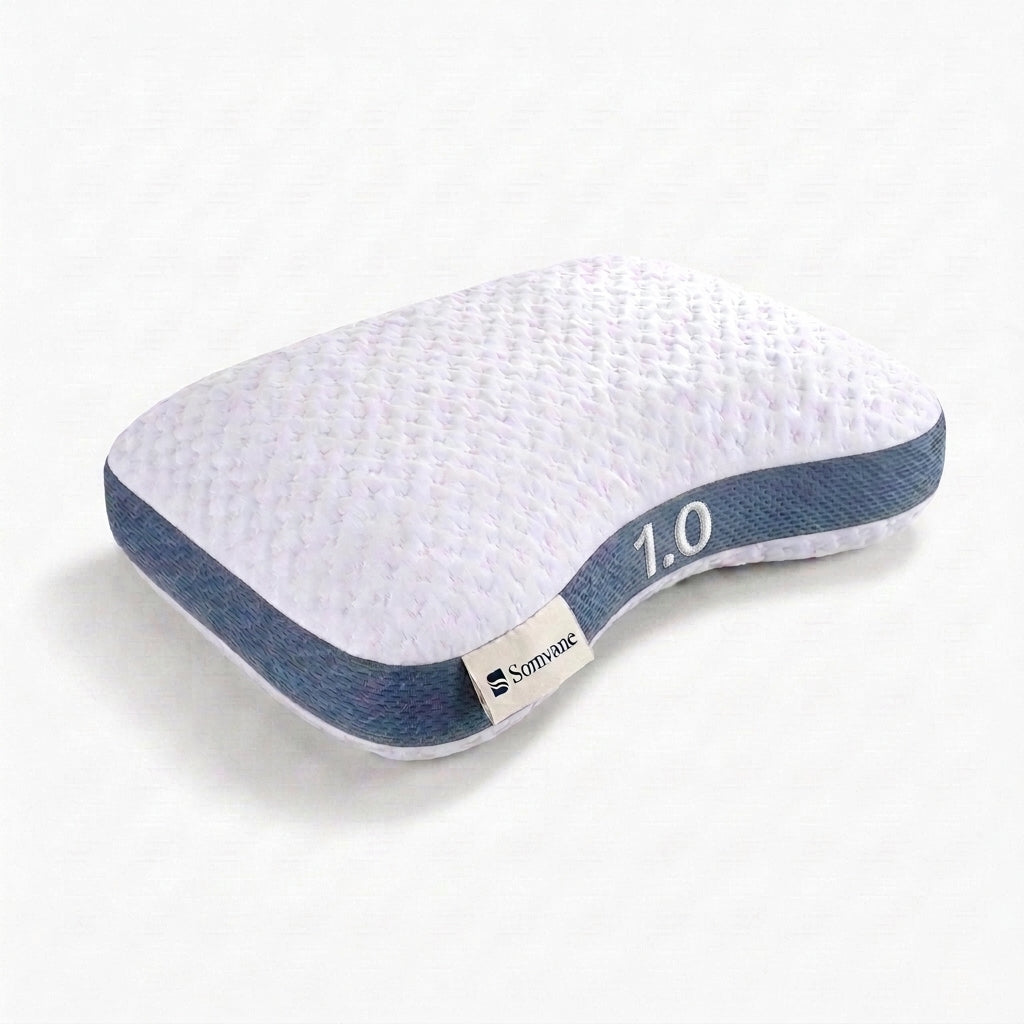 Somvane Contour Curve Pillow