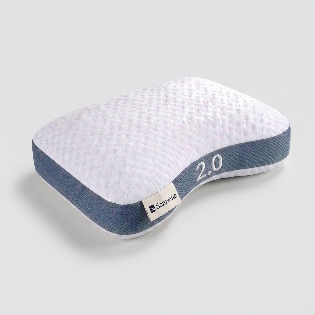 Somvane Contour Curve Pillow