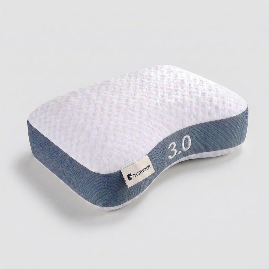 Somvane Contour Curve Pillow