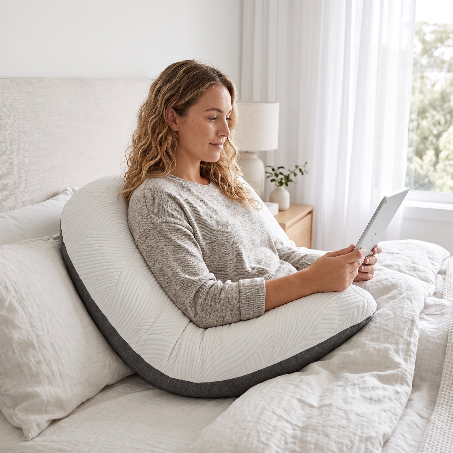 Somvane U-Shaped Body Pillow