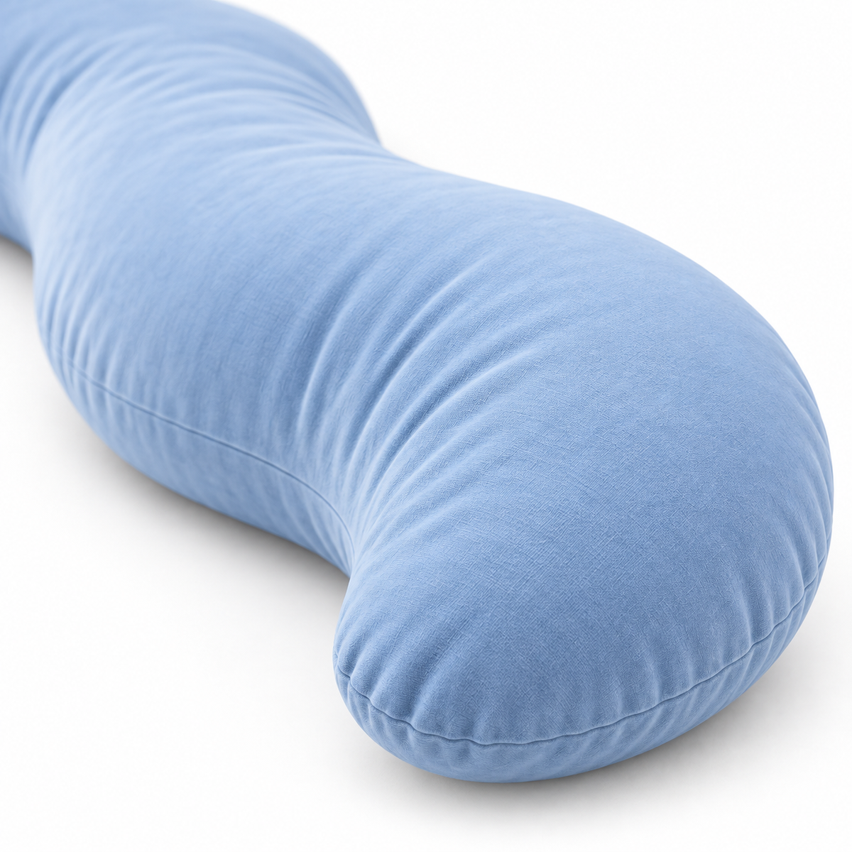 Cotton cover and perimeter seam
